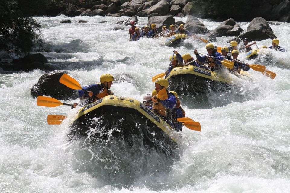 Val di Sole: Rafting for families on First River in Europe - Price and value: is $59 worth it?