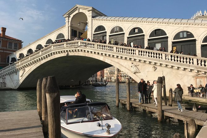 Venice Full-Day Tour from Lake Garda - The private boat transfer to St Mark’s: fast, scenic, and efficient