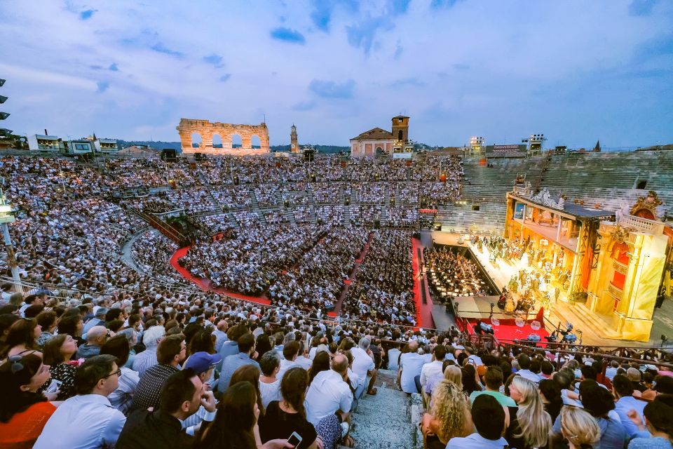 Verona: Arena di Verona Opera Ticket - Rules that affect comfort: what you can and can’t bring