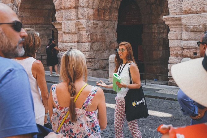 Verona Arena Skip-the-line Tour - Where You Meet: Gate 5 and the Yellow Umbrella