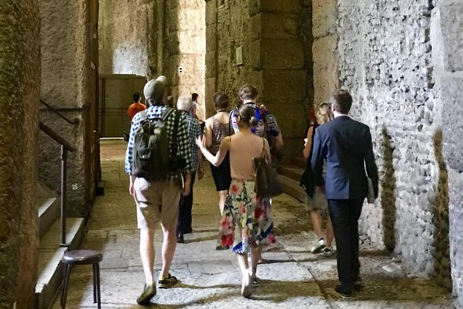 Verona Arena Skip-the-line Tour - Entering Arena di Verona: Gladiators, Games, and Survival Through Time