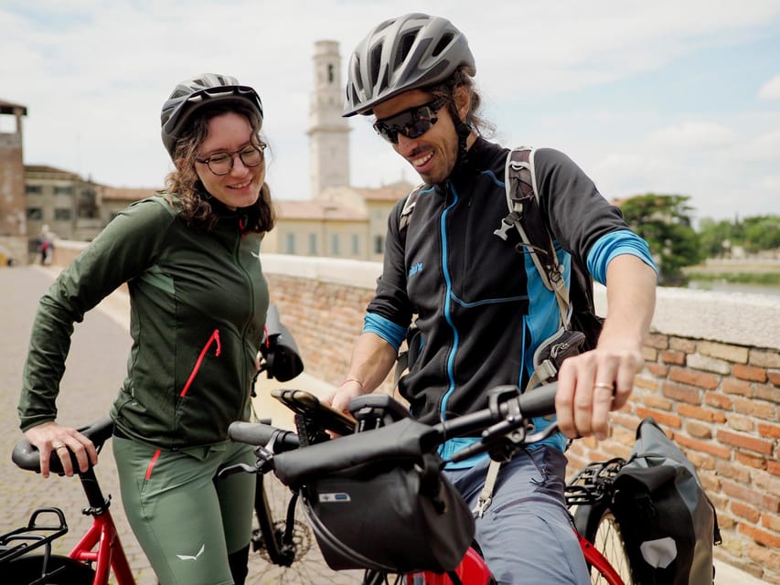 Verona Bike Tour, self-guided - Key things to know before you ride
