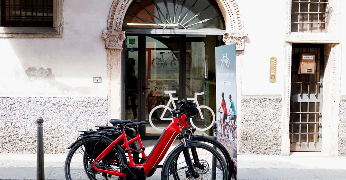 Verona Bike Tour, self-guided - Why Verona on a bike beats “just walking around”