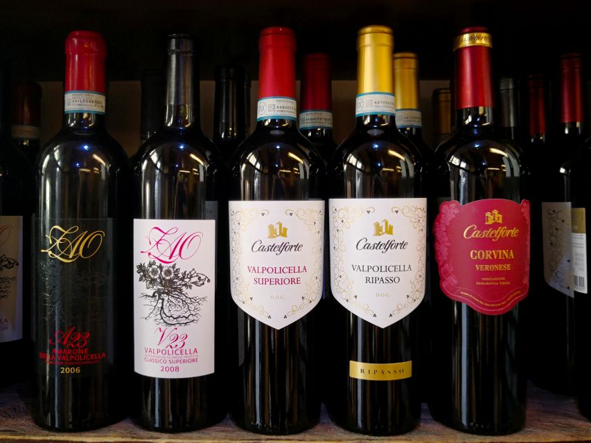 Verona: Blindfolded Wine Tasting - Key highlights you will feel (not just read)