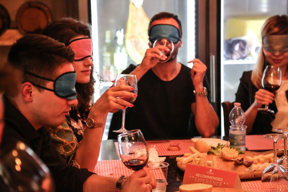 Verona: Blindfolded Wine Tasting - Why blindfolding changes how you taste wine