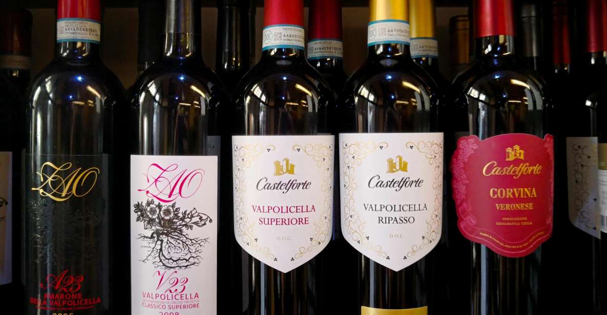 Verona: Blindfolded Wine Tasting - The guided “same wine type” comparison (what you’re actually studying)