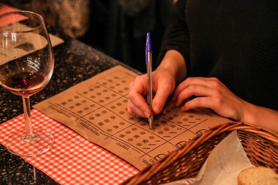 Verona: Blindfolded Wine Tasting - The final taste test: can you apply what you learned