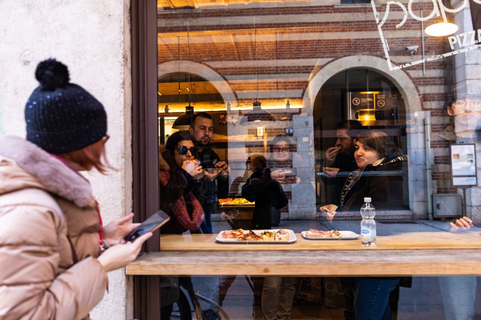 Verona: City Highlights & Street Food Walking Tour - Ponte Pietra and the Bishop Quarter: Roman lines and bridge views