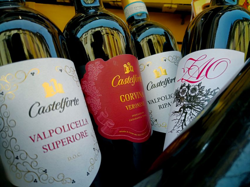 Verona: Classic Valpolicella Wine Tasting Experience - A quick primer before you go: why this region is so focused