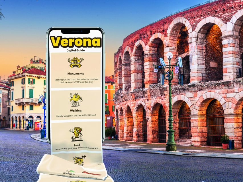Verona: Digital Guide made by a Local for your walking tour - Practical Tips to Make the Day Smooth (Not Stressful)