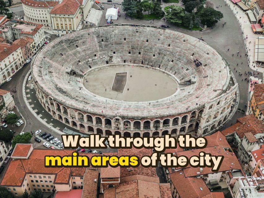Verona: Digital Guide made by a Local for your walking tour - Starting From Verona by Train or From Museo di Castelvecchio
