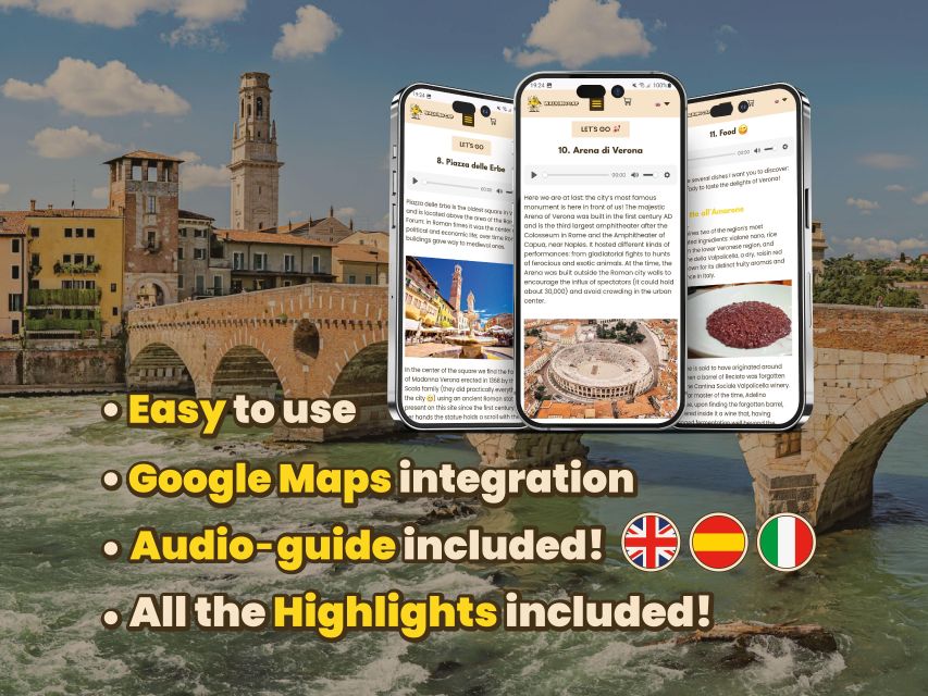Verona: Digital Guide made by a Local for your walking tour - Price and Value: Why $7 Can Make Sense for Verona