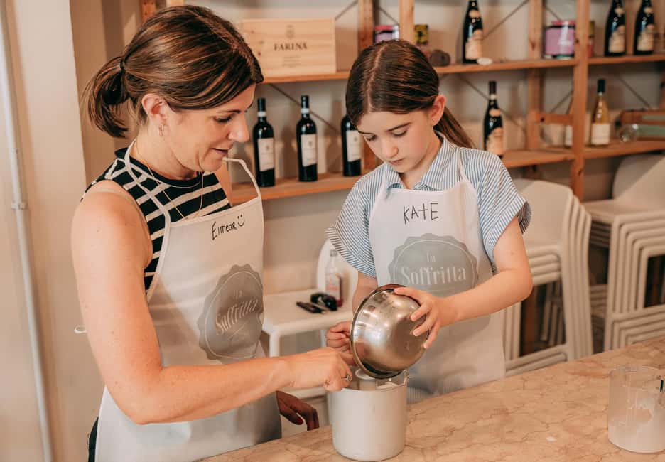 Verona: Gelato Making Class - Where You Start: Ristori Theatre to a Vintage Cooking School
