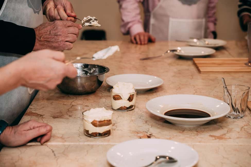 Verona: Hands-on Fresh Pasta and Tiramisù Cooking Class - Lunch with Valpolicella: why eating together is part of the lesson