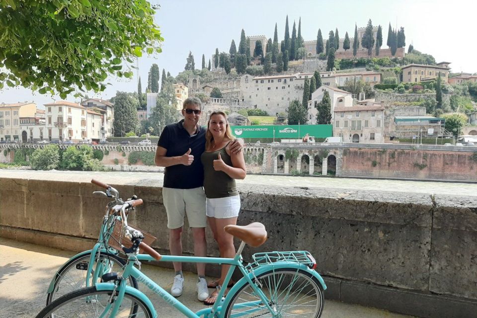 Verona: Highlights and Panorama Bike Tour - Key Things You’ll Notice on This Tour