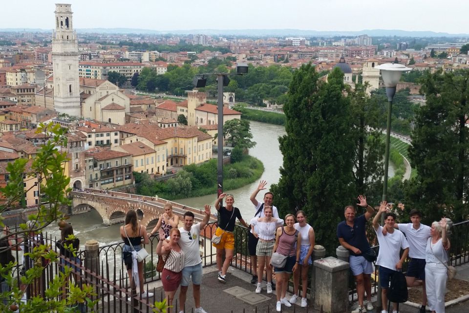 Verona: Highlights and Panorama Bike Tour - Meeting Point at Bar De Giulietta: Getting There Without Stress