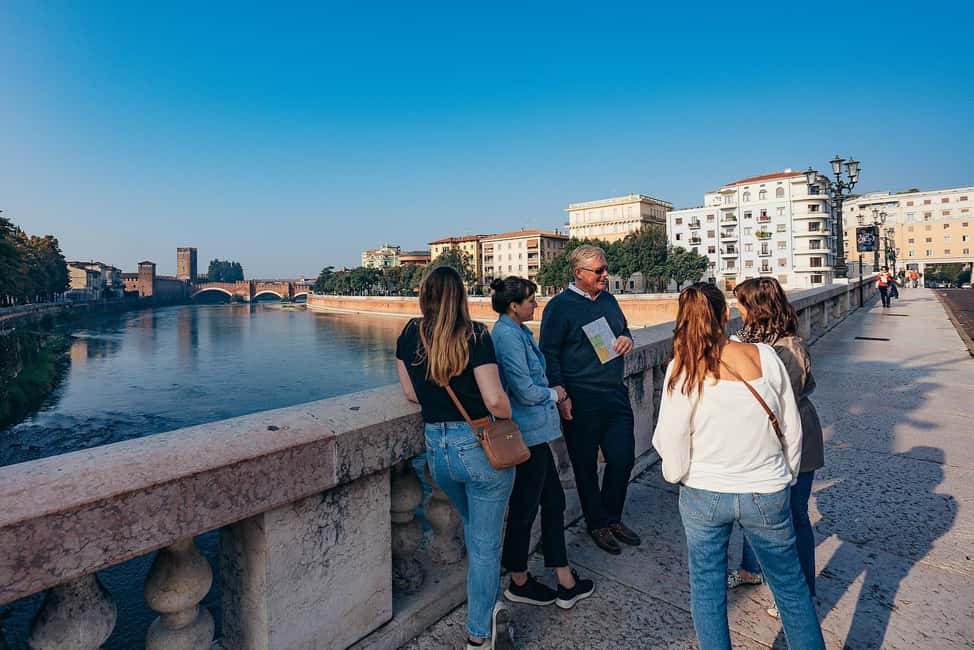 Verona: Highlights Walking Tour with Arena Priority Access - Enter the Arena First, Then Understand Why It Matters