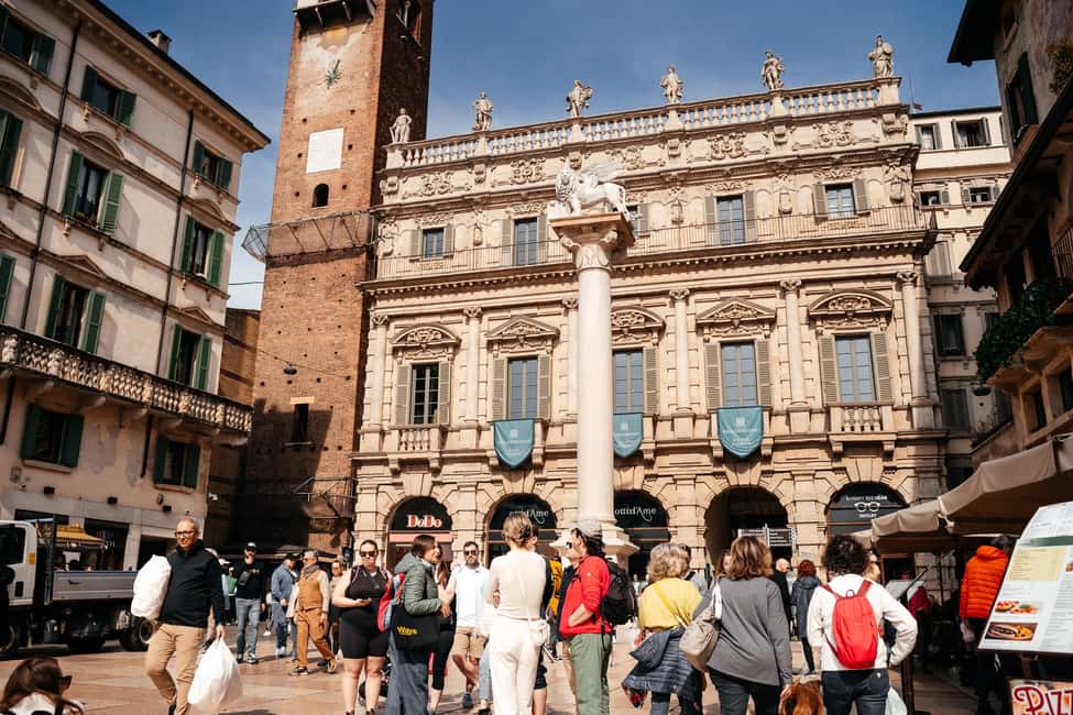 Verona: Highlights Walking Tour with Arena Priority Access - Castelvecchio Bridge to Scaligeri Power: Verona’s Medieval Backbone