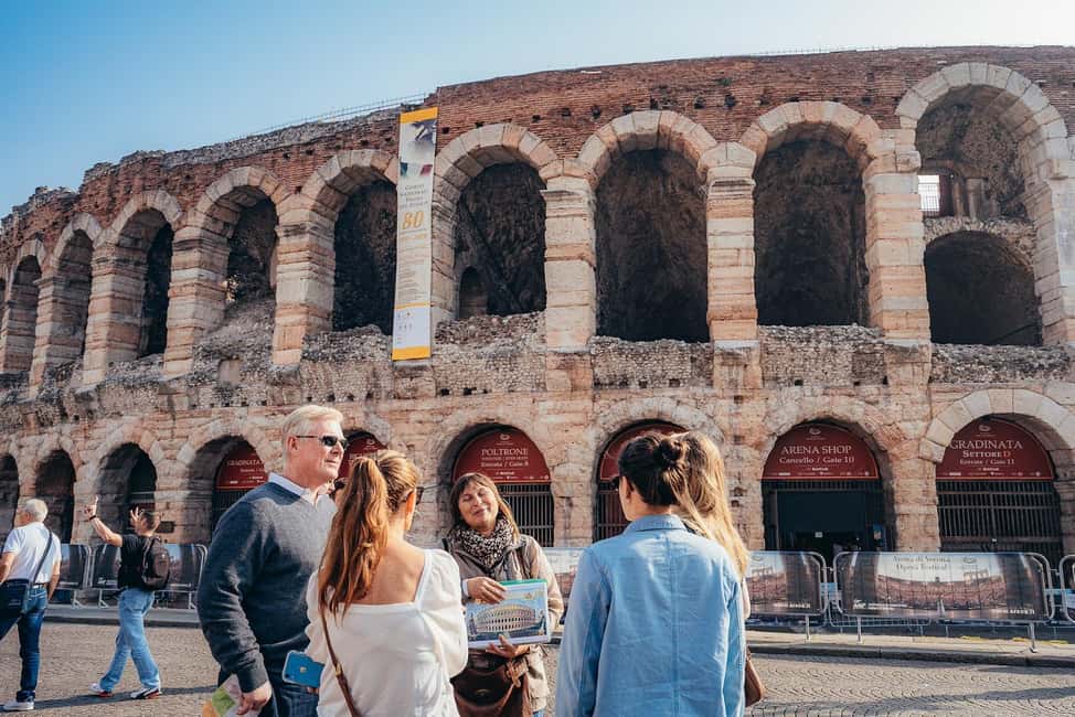 Verona: Highlights Walking Tour with Arena Priority Access - Where You Meet and How the Tour Starts (Via Teatro Ristori)