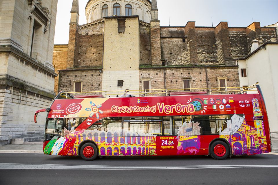 Verona: Hop-on Hop-off Tour 24 or 48-Hour Ticket - Key highlights at a glance