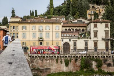 Verona: Hop-on Hop-off Tour 24 or 48-Hour Ticket - The red route: Arena square to San Zeno and the Roman sights