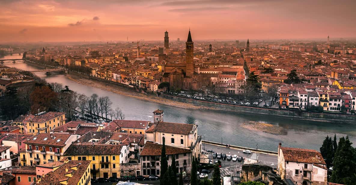 Verona: Interactive map for a self-guided tour. - Key things to know before you buy