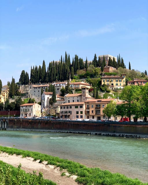 Verona: Interactive map for a self-guided tour. - How the ticket and reservation links save you time