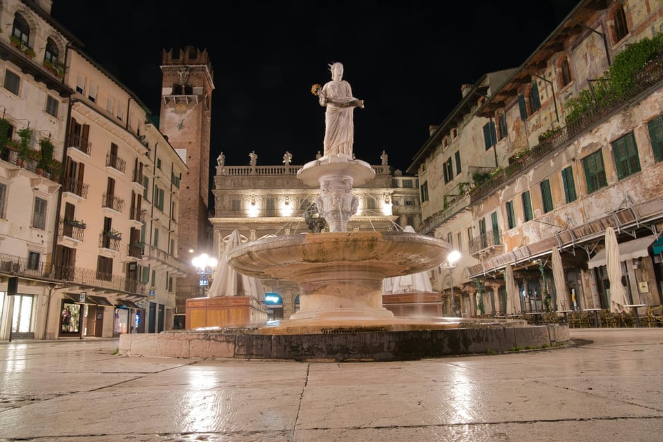 Verona: Interactive map for a self-guided tour. - What the app experience depends on (and the real risks)