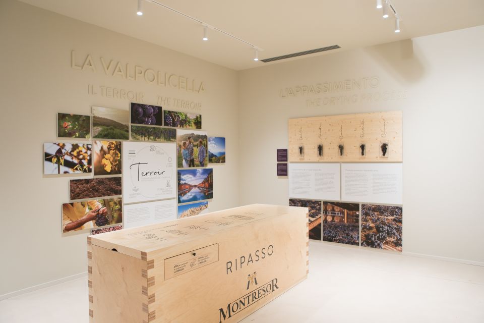 Verona: Montresor Winery Visit with Wine Tasting and Snacks - A museum-forward tasting just outside Verona