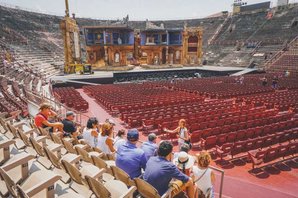 Verona: Priority Access Arena Guided Tour - Verona Arena: Why it feels more alive than most ruins