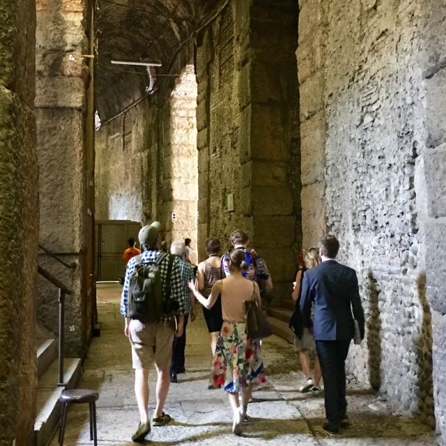 Verona: Priority Access Arena Guided Tour - The 45-minute pacing: what you gain (and what you won’t)