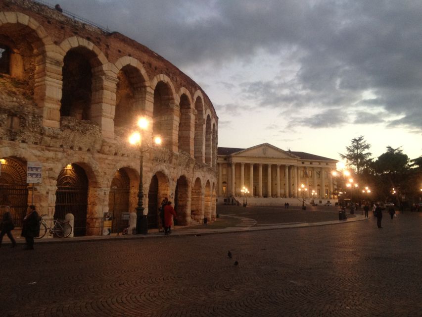 Verona: Private 2-Hour Walking Tour - The Roman amphitheater on Piazza Brà