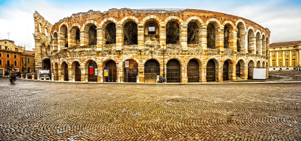 Verona Self Guided Walking Tour with an APP - Historic Square and Market Streets: Verona’s Everyday Drama