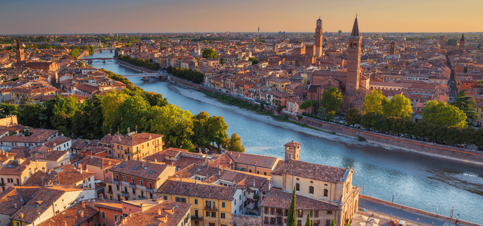 Verona Self Guided Walking Tour with an APP - How to Pace a 3-Hour Walk Without Feeling Rushed