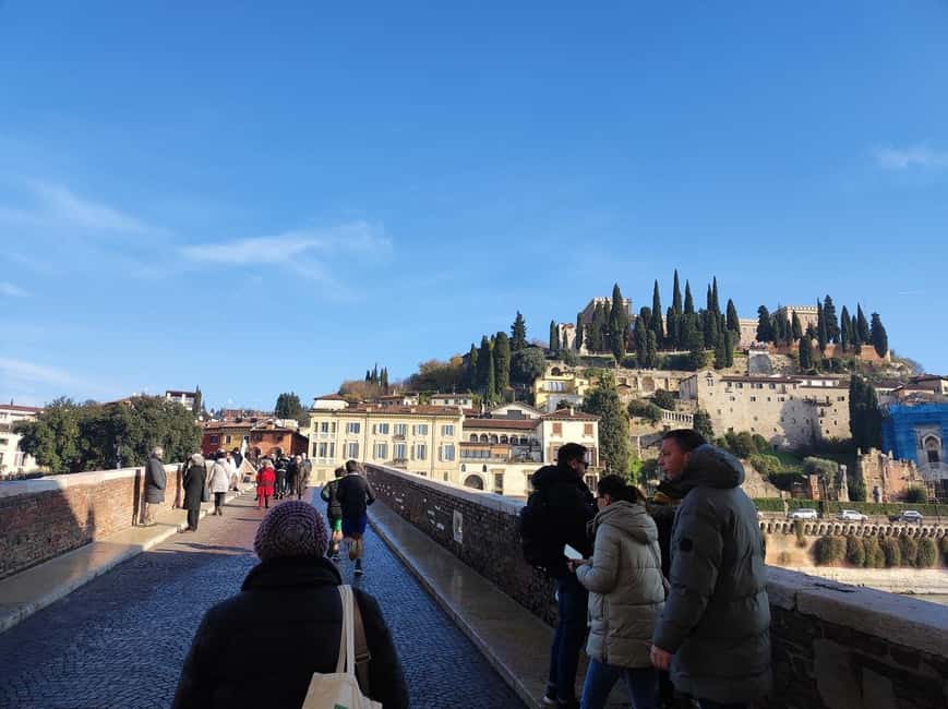 Verona: Small Group Guided Walking Tour with Arena Tickets - Piazza delle Erbe: the market square that makes Verona feel real