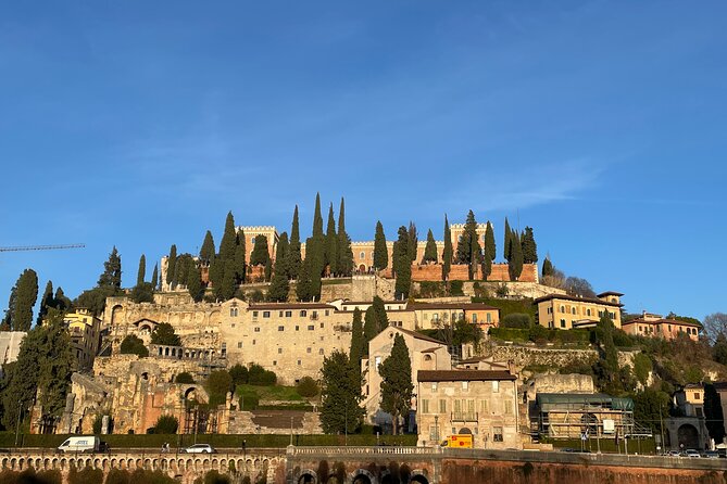 Verona Small Group Walking Tour with Cable Car and Arena Tickets - Getting Oriented at Piazza Bra Before You Hit Roman Ground