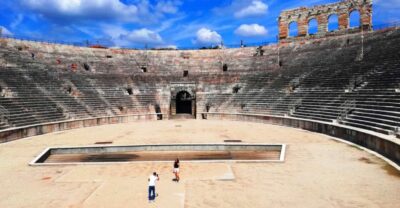 Verona: the Arena at the Gladiators' time - Meeting at Palazzo Barbieri: Getting Oriented Before You Enter