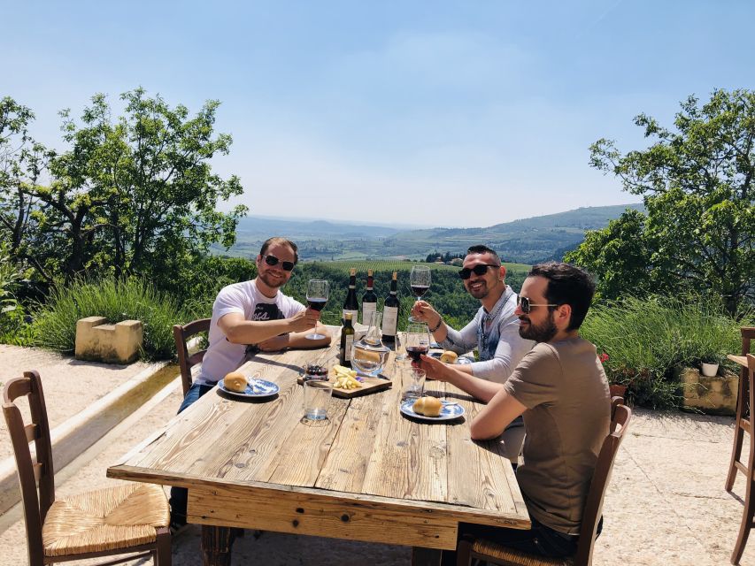 Verona: Vineyard and Winery Tour with Wine Tasting - Lunch on the terrace: antipasti, olive oil, and a view