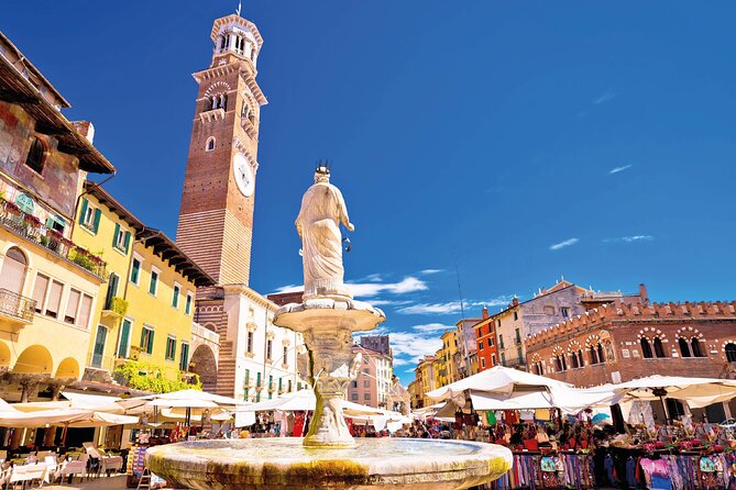 Verona Walking Tour with Audio and Written Guide by a Local - Key highlights at a glance