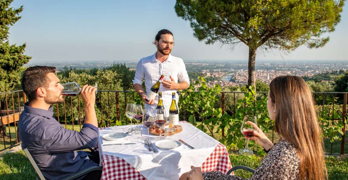 Verona: Wine Tasting with Snacks and Panoramic Views - Corte San Mattia: The Verona View Starts Before You Pour