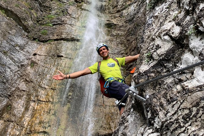Via Ferrata Rio Ruzza - Key things you’ll notice on the Rio Ruzza climb