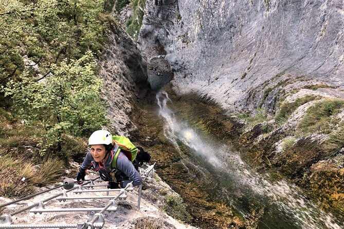 Via Ferrata Rio Ruzza - Where you meet, and why the timing matters