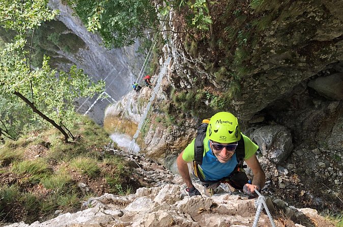 Via Ferrata Rio Ruzza - The Tibetan bridges: the biggest emotion-per-minute section