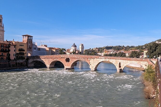 Walking Tour in Verona: 9+ Landmarks with Live Guide - Ponte Pietra: Roman engineering you can still feel