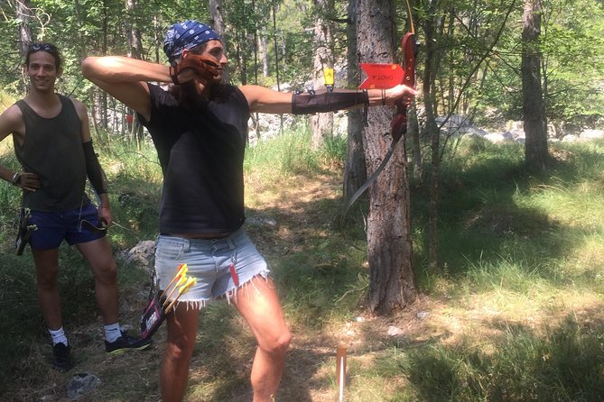 Wild Experience - A forest course for people who thought they had no archery talent