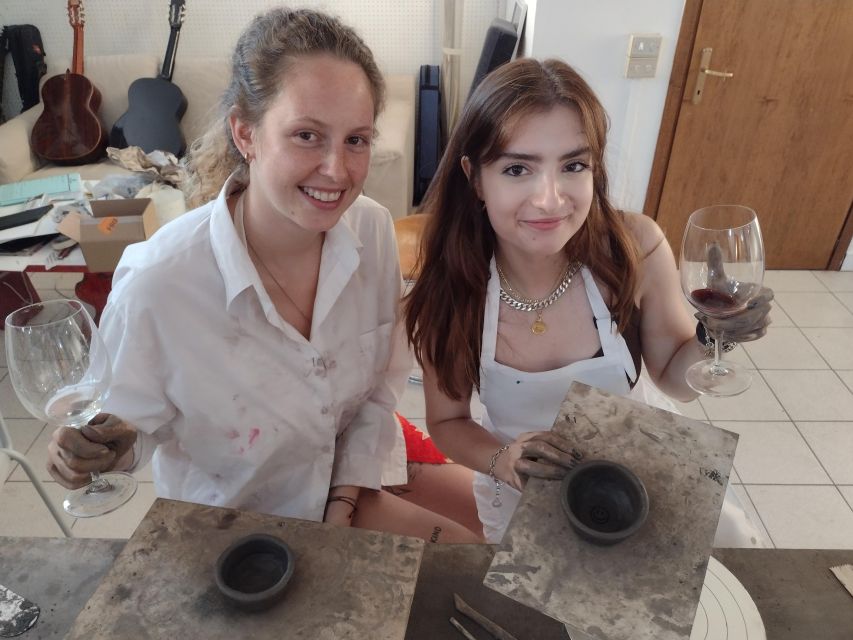 Wine and Pottery Workshop at Smart Lab Verona - Wine with pottery: how tasting fits a creative workflow