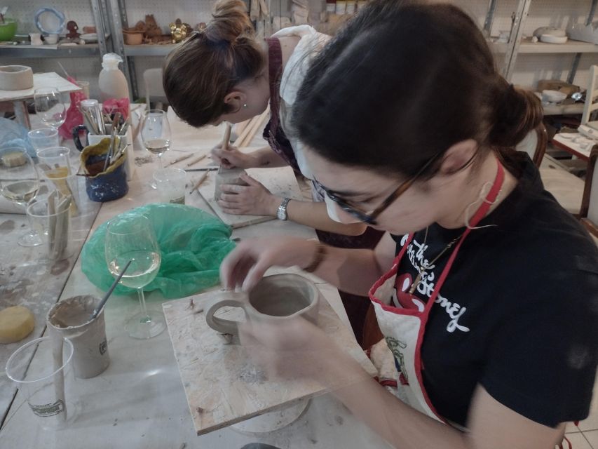 Wine and Pottery Workshop at Smart Lab Verona - Price and value at $80: what’s included, what’s not, and why it still makes sense