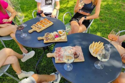 Wine Tasting with Local Food in Lazise Countryside - The food pairing: cold cuts, cheeses, bruschette, and garden vegetables